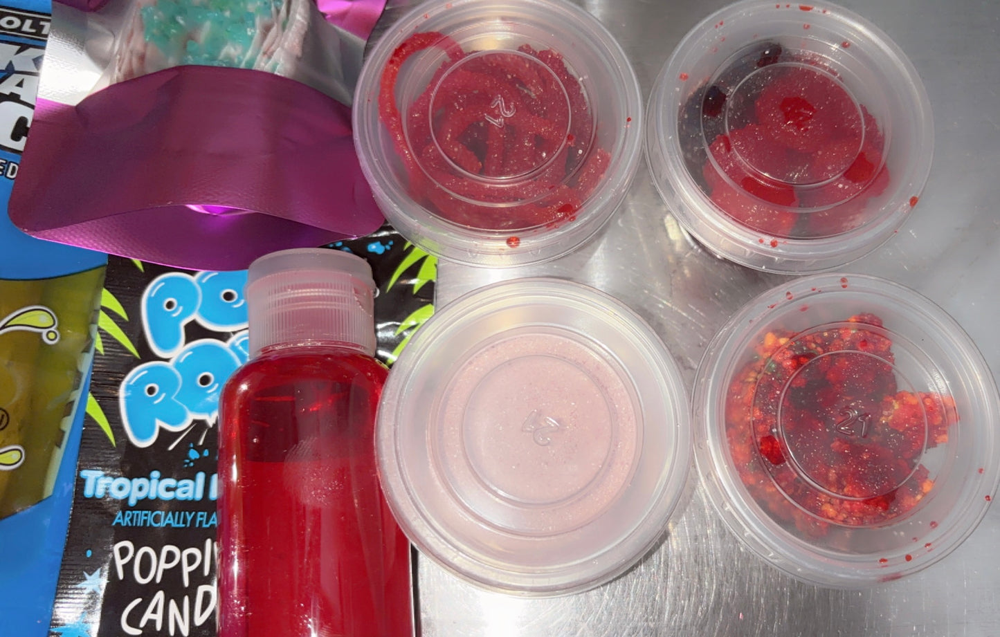 Fruit Punch Pickle Kit Sweet & Tangy Or Sour