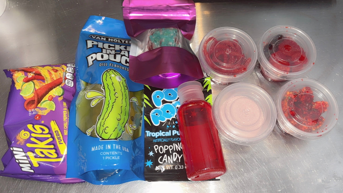 Fruit Punch Pickle Kit Sweet & Tangy Or Sour
