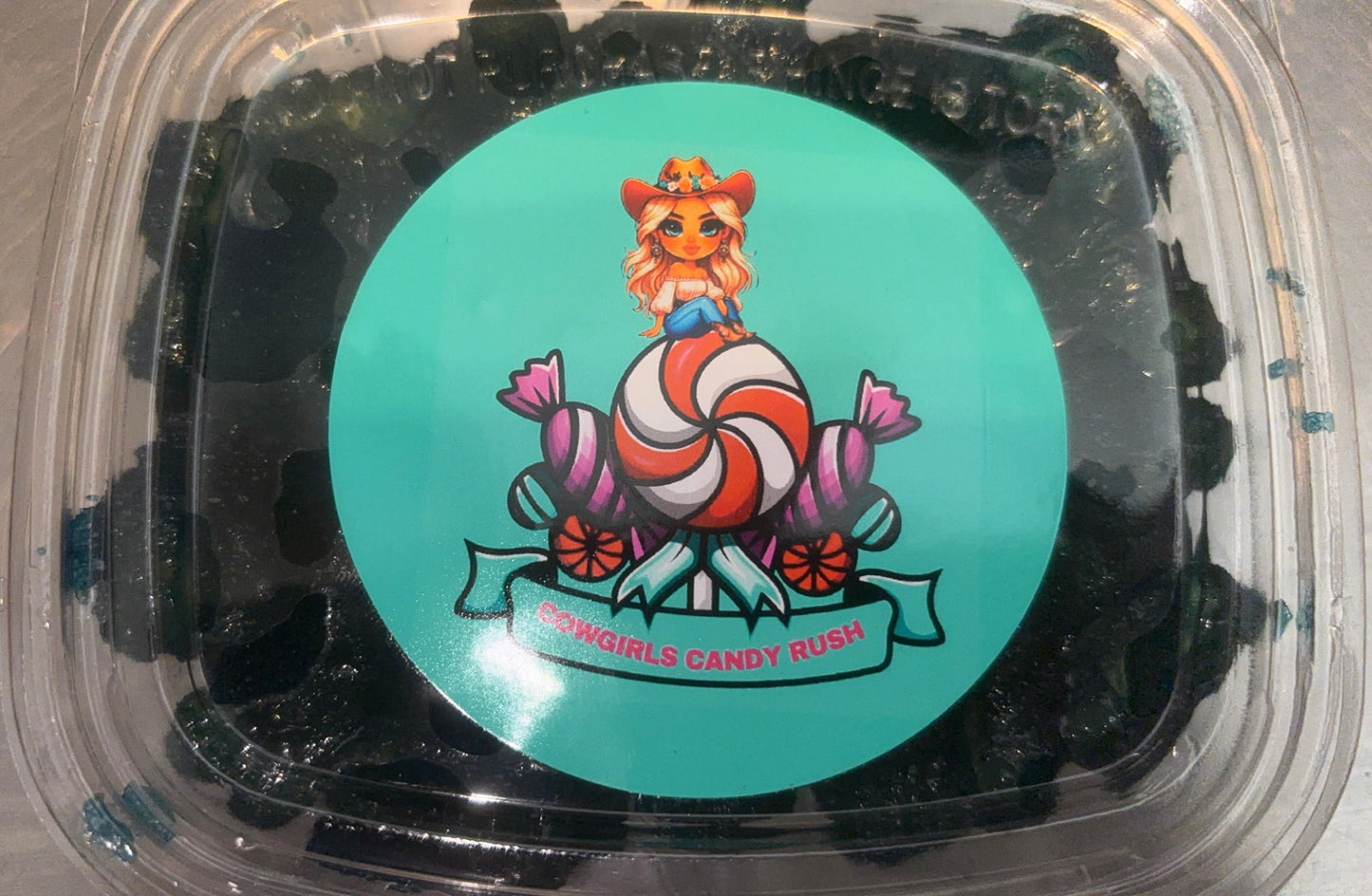 Sour Pineapple Blue Razz Bears 8oz