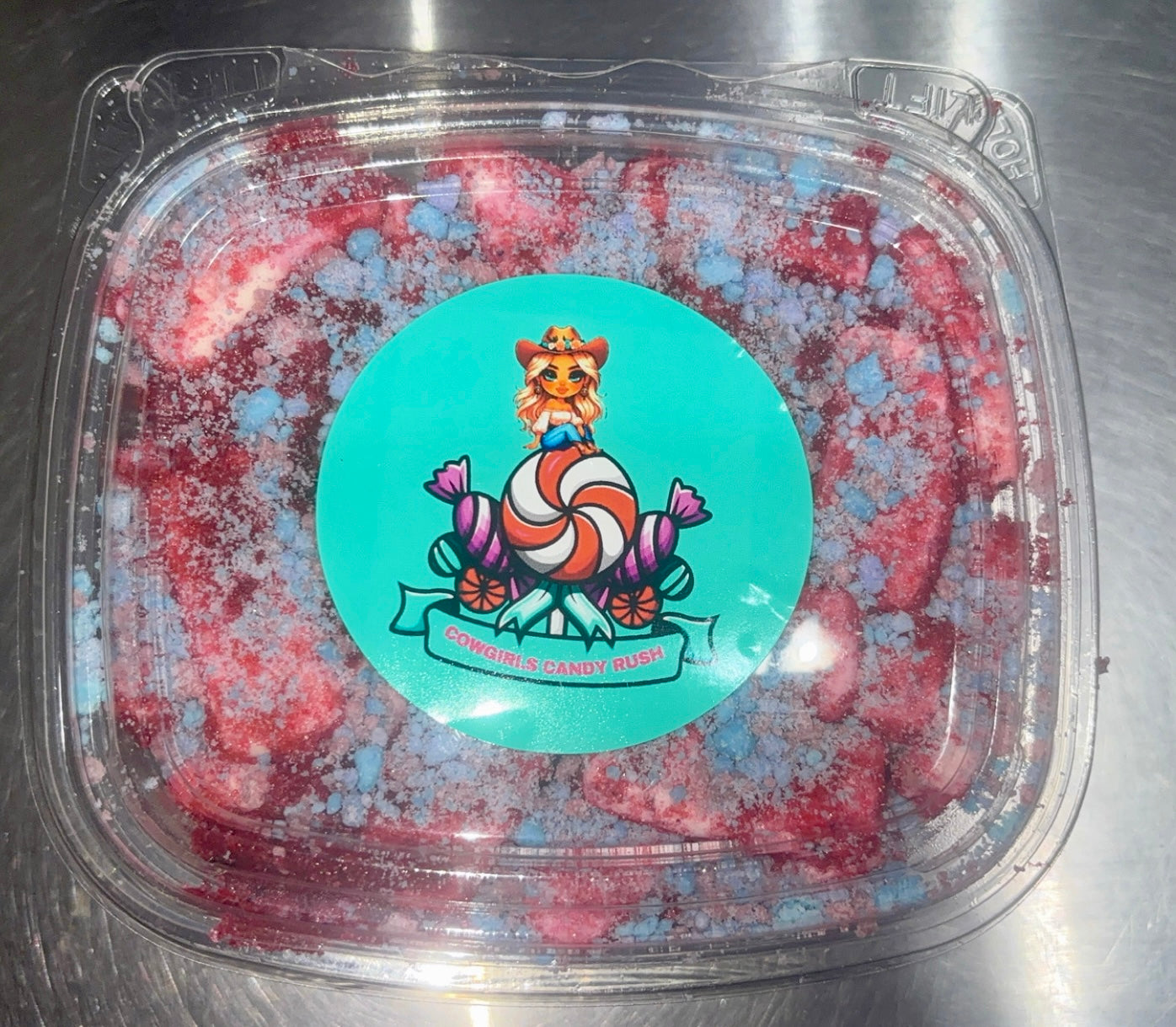 Cowgirls Candy Rush Bubblegum Cotton Candy Squashums