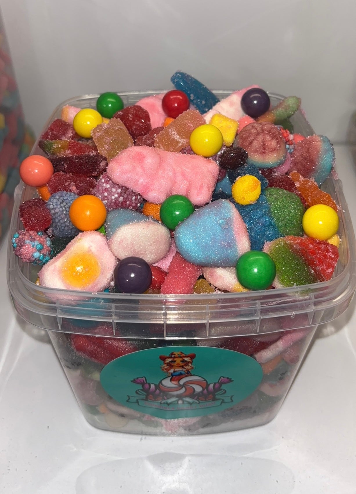 Candy Coated Gummies