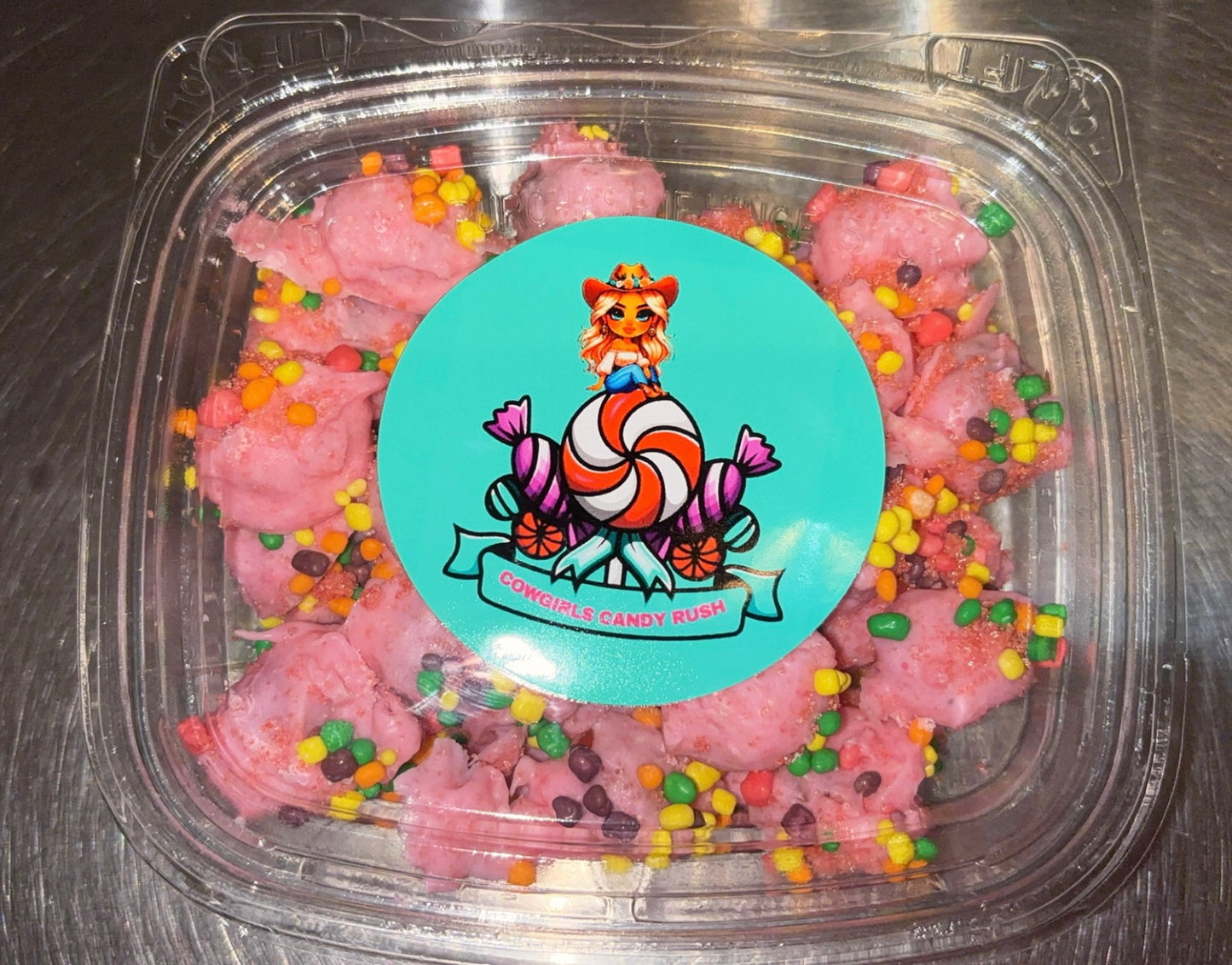 White Chocolate Strawberry Nerdy Gushies