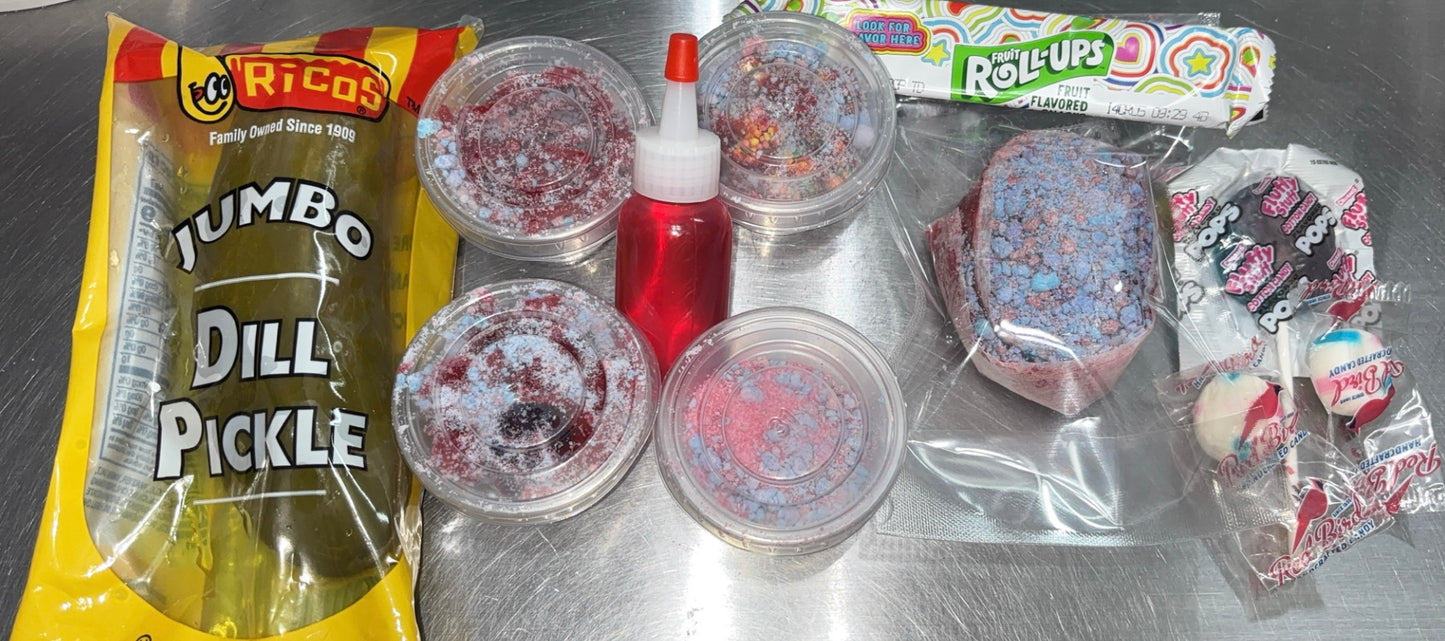 Bubblegum Cotton Candy Pickle Kit