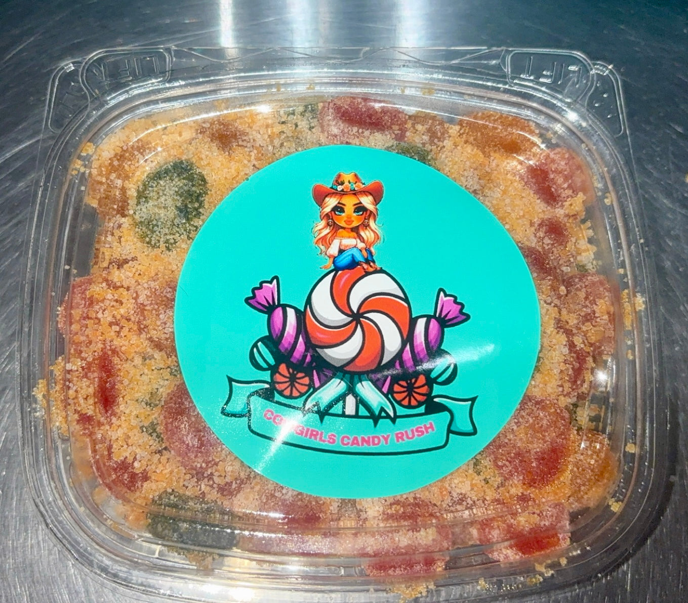 Cowgirls Candy Rush Orange Pineapple Gushies