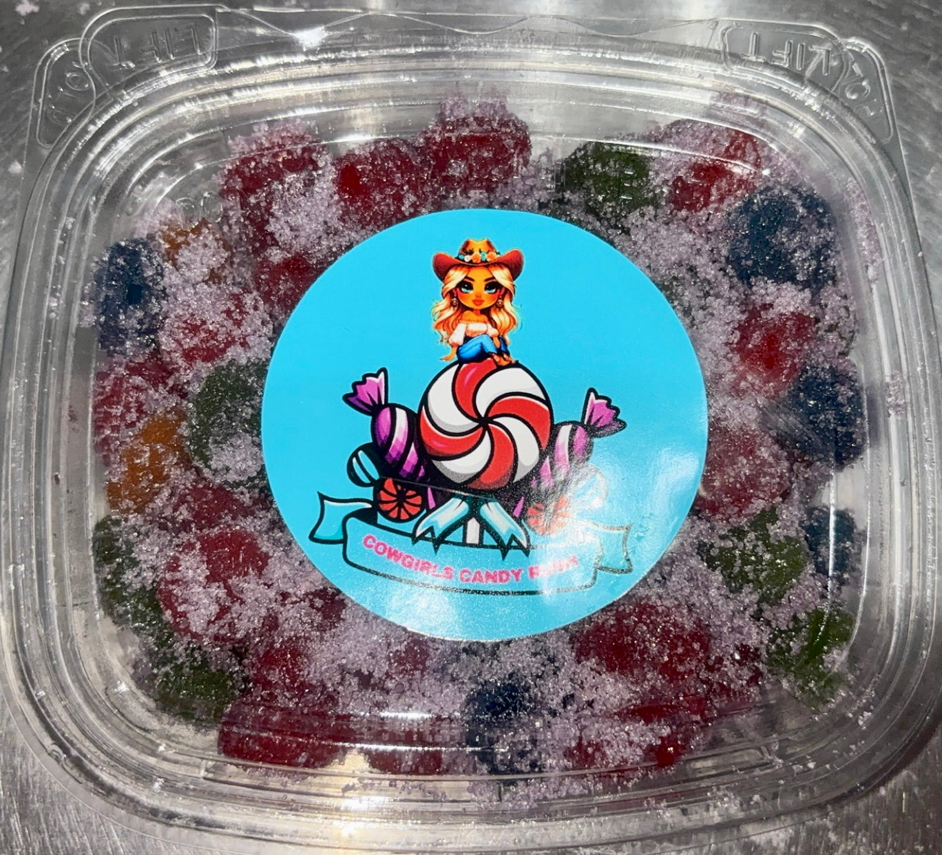 Cowgirls Candy Rush Cinnamon Roll Gushies