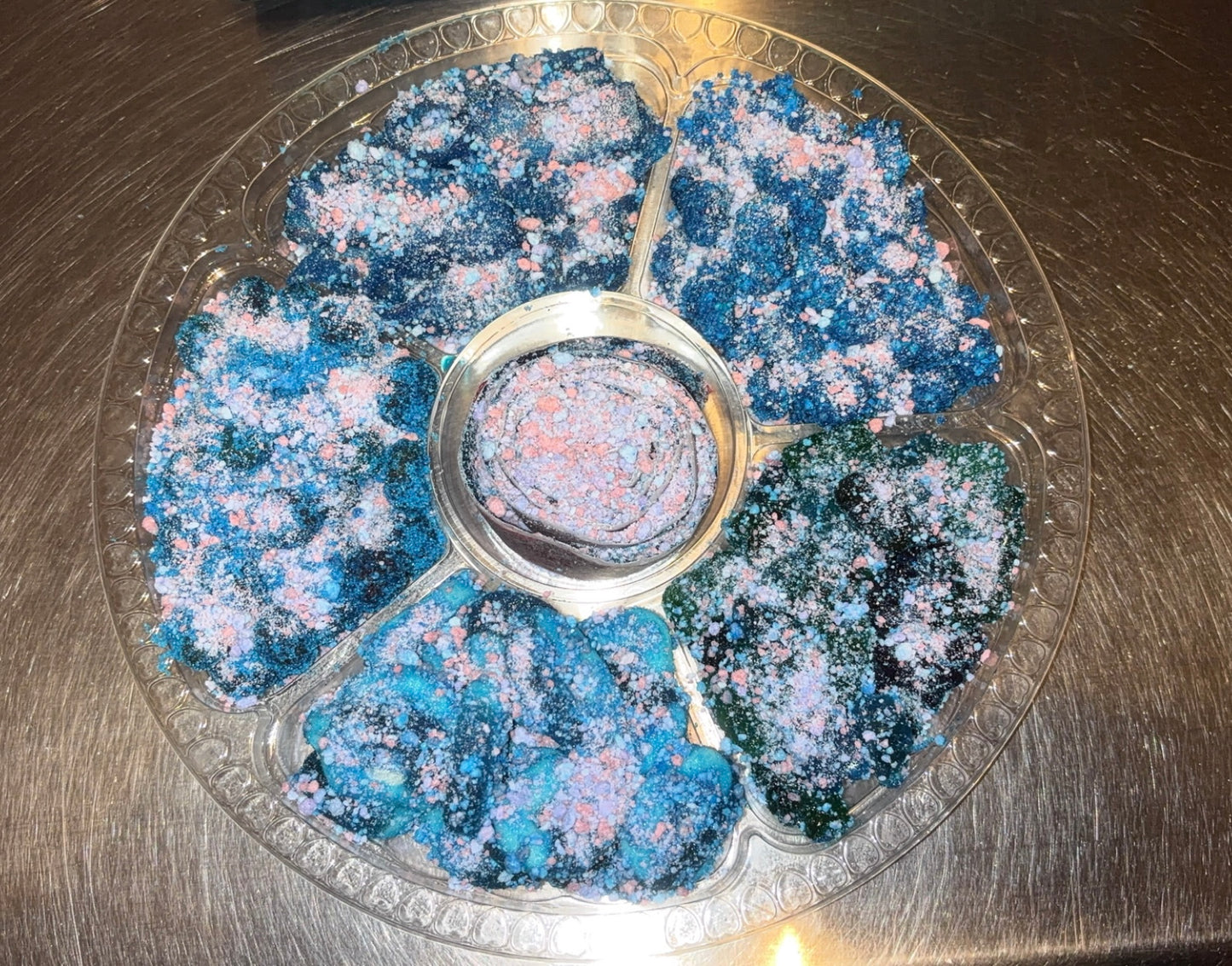 Cotton Candy Party Tray