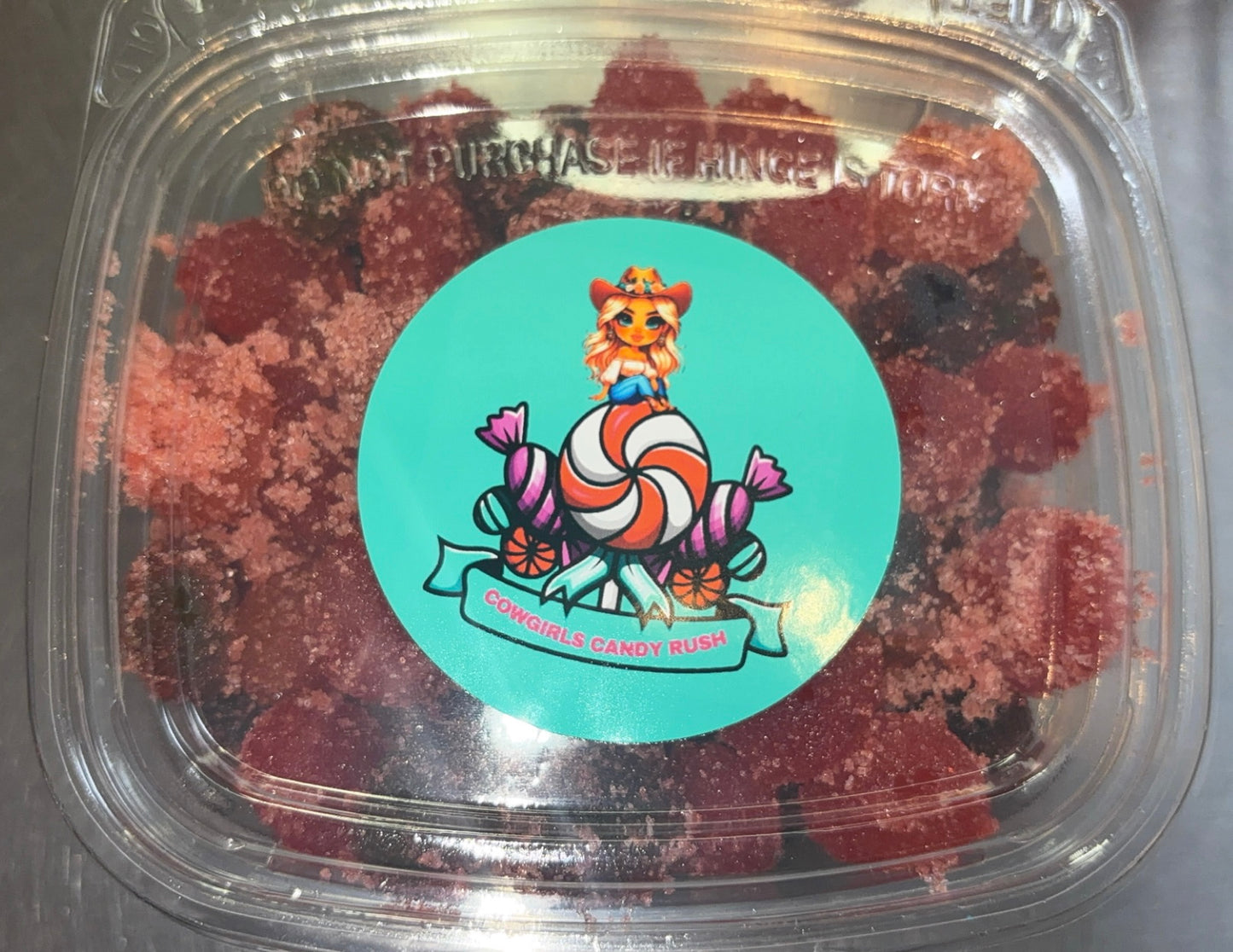 Chamoy Gushie Enchilados 1LB
