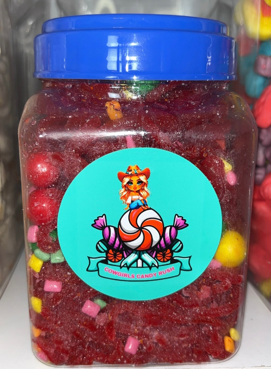 Flavored Skwinkles Salsaghetti’s 2lb Jar