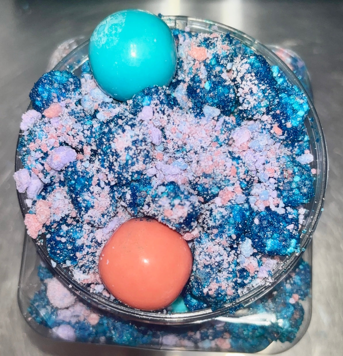 Cotton Candy Nerdz Clusters