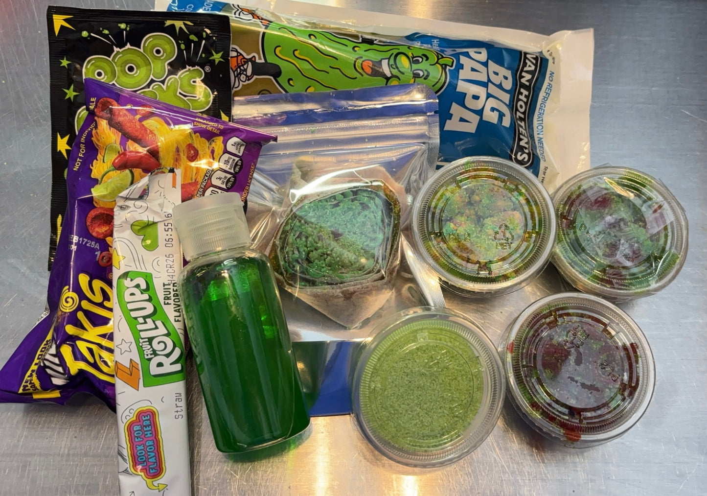 Sour Or Sweet Green Apple Pickle Kit