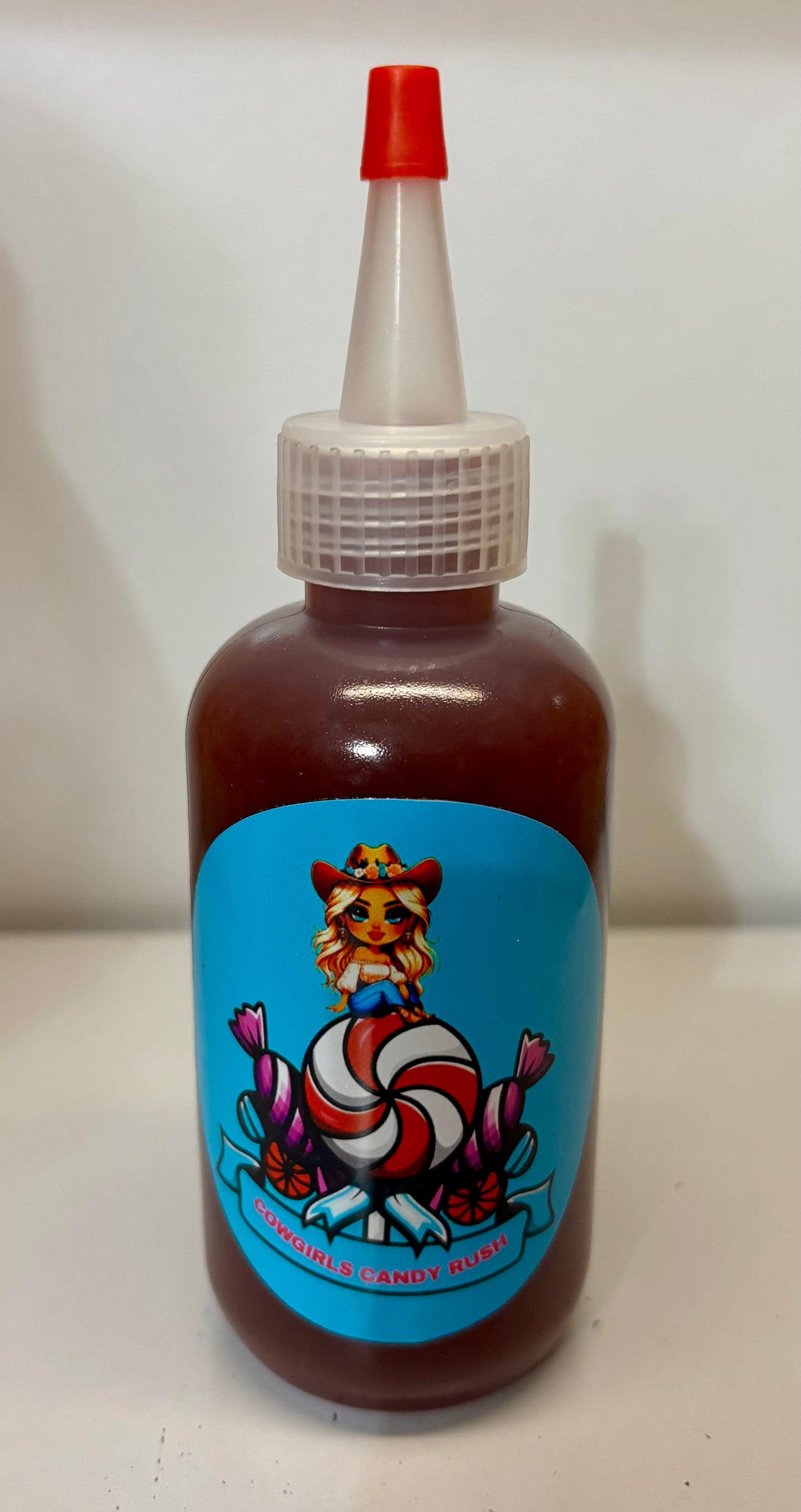 Cowgirls Candy Rush Sweet Watermelon Chamoy Ooze 4oz Bottle