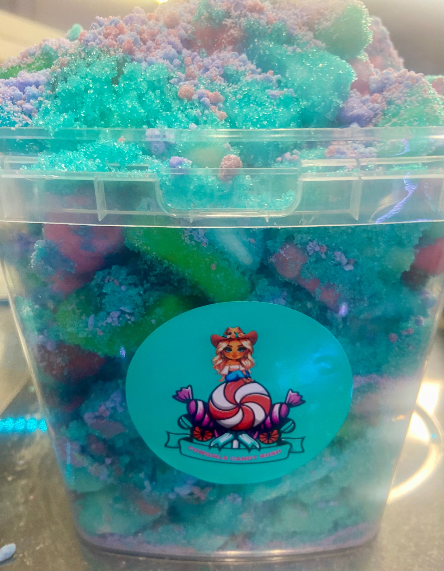 Candy Coated Gummies