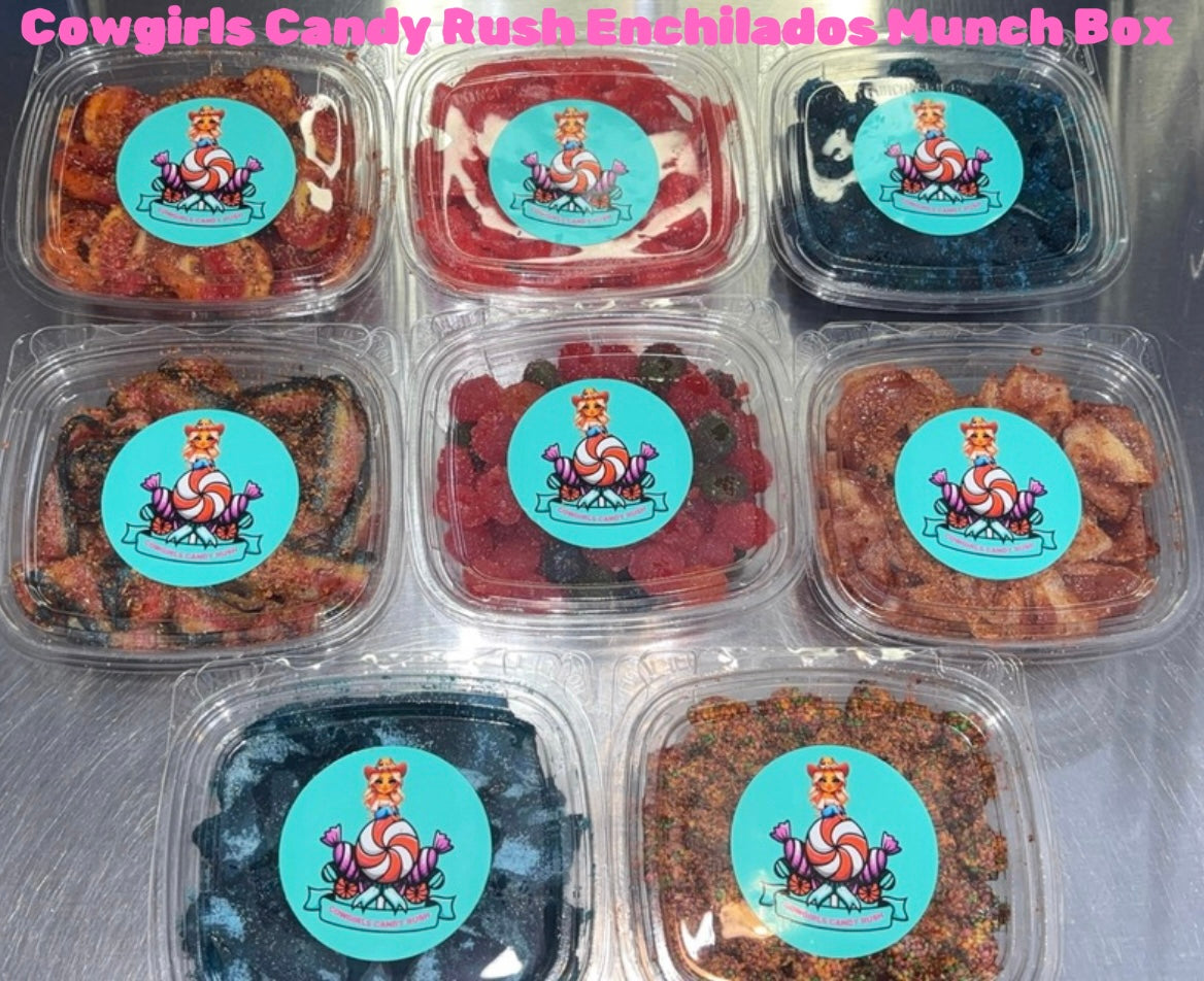 Cowgirls Candy Rush Enchilados Snack Box
