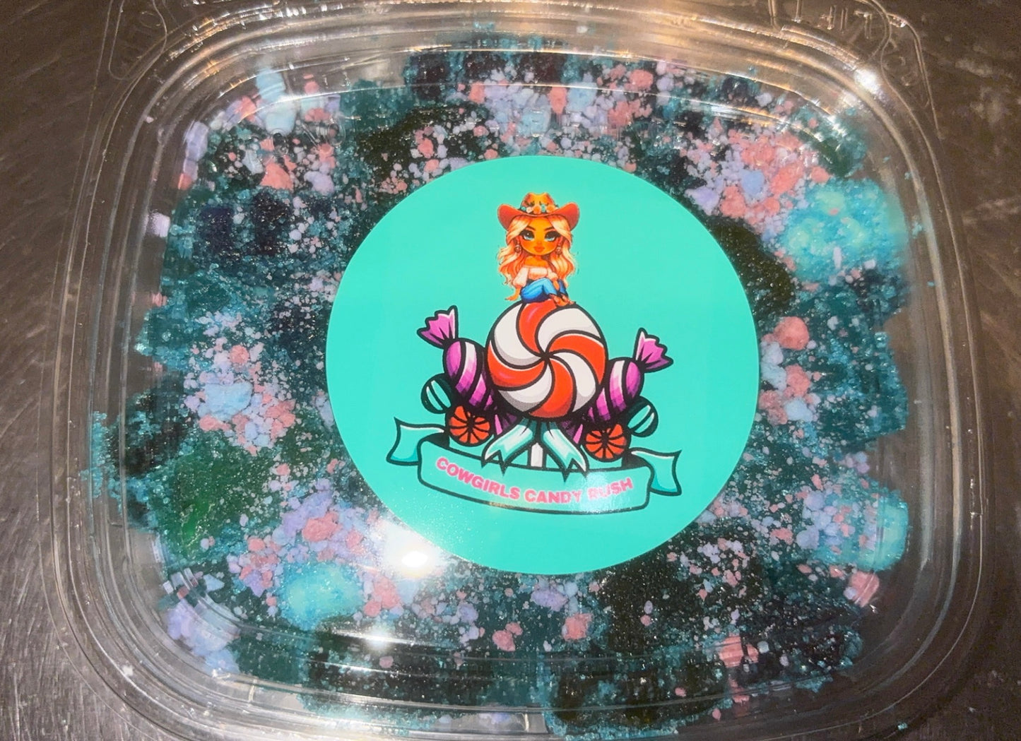 Cotton Candy Crunch Bears 8oz