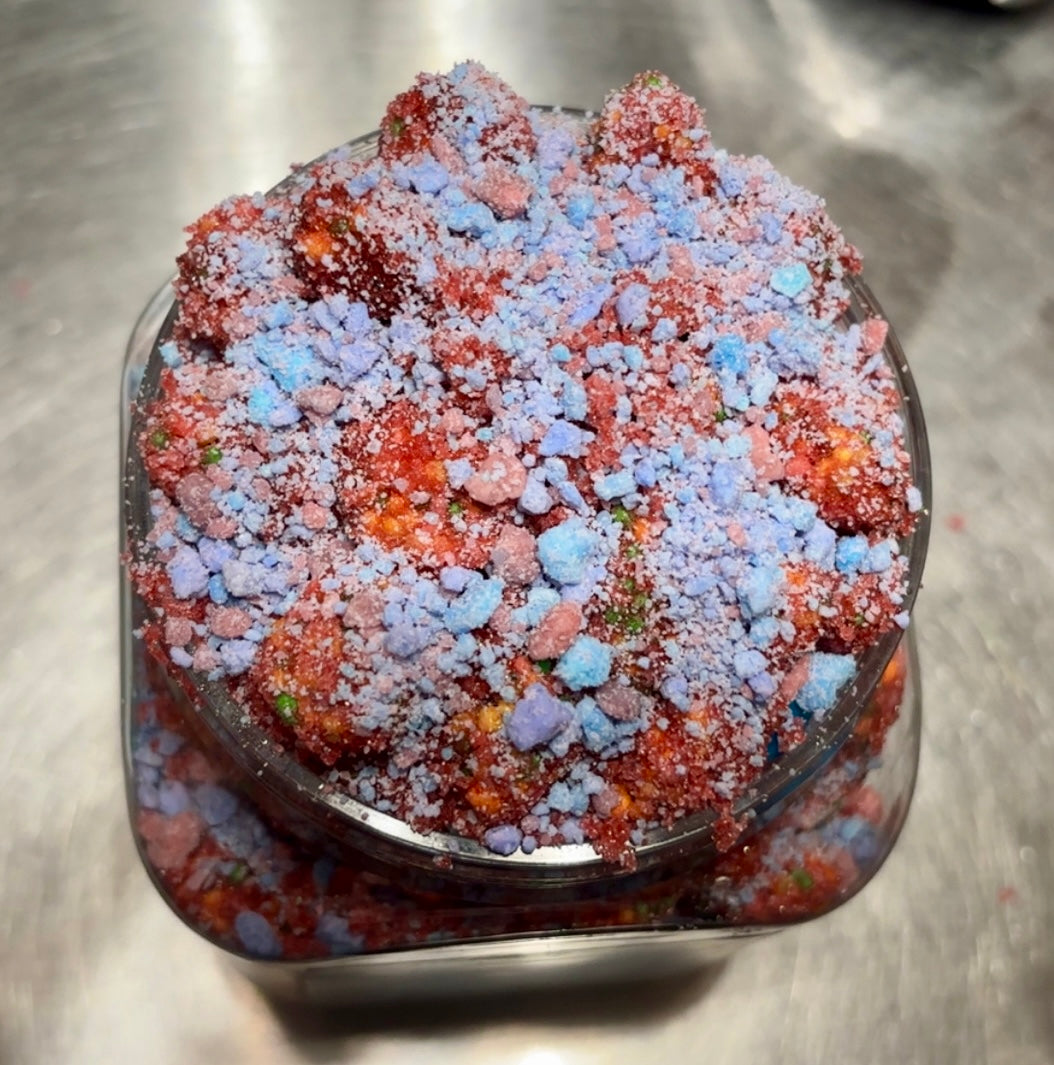 Cowgirls Candy Rush Bubblegum Cotton Candy Nerdz Clusters