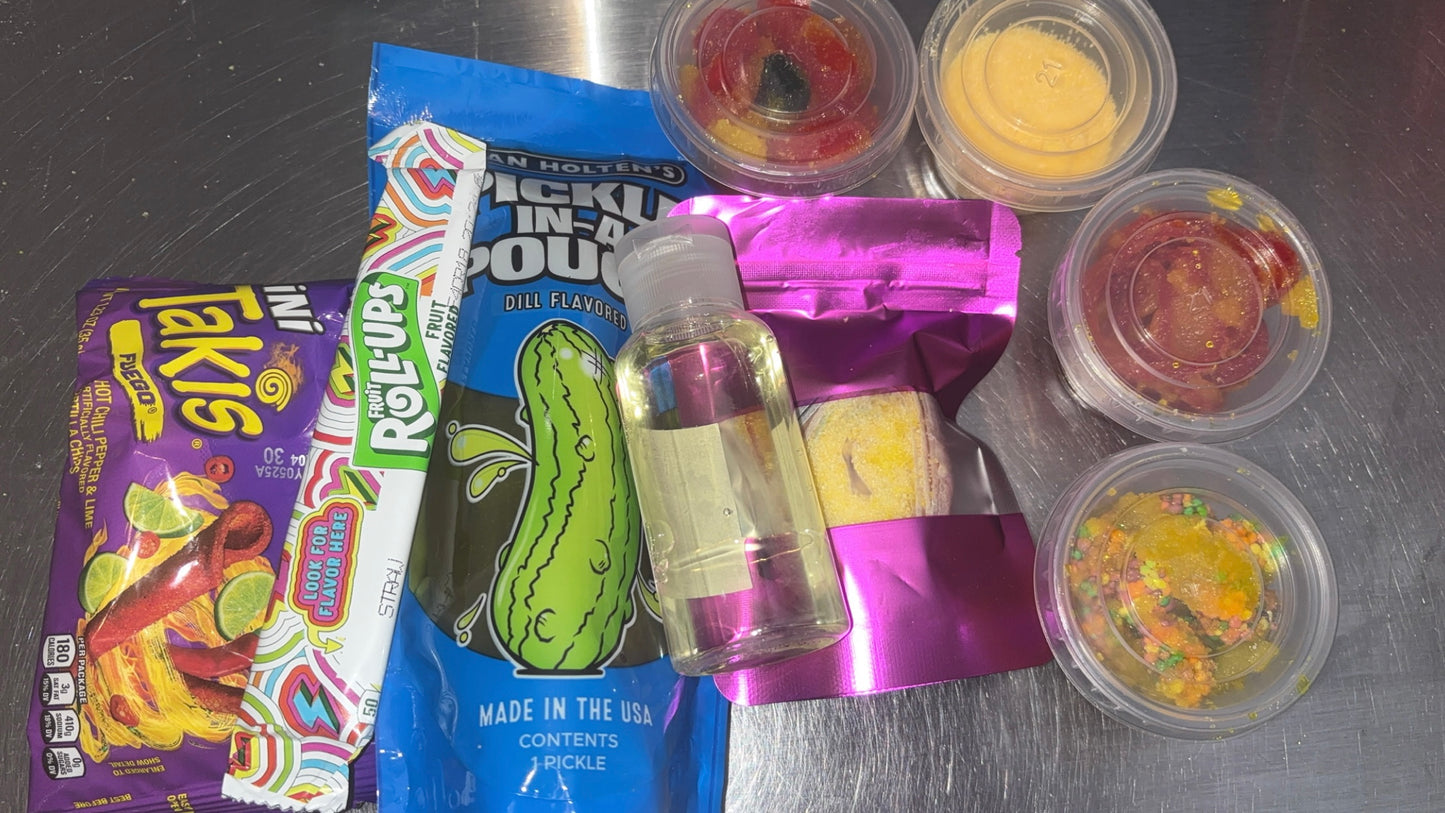 Pina Colada Pickle Kit Sweet Or Sour