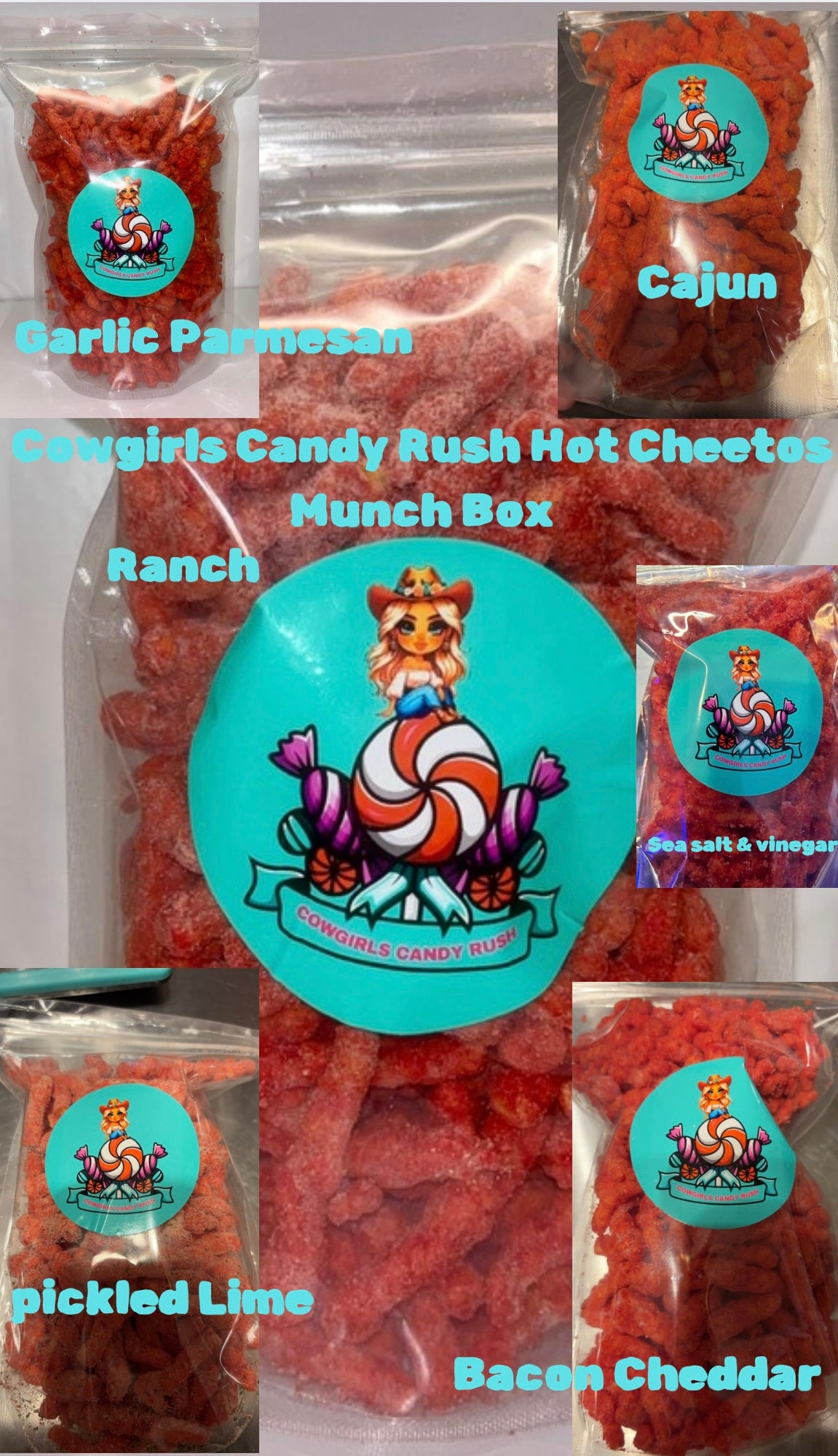 Hot Cheetos Munch Box