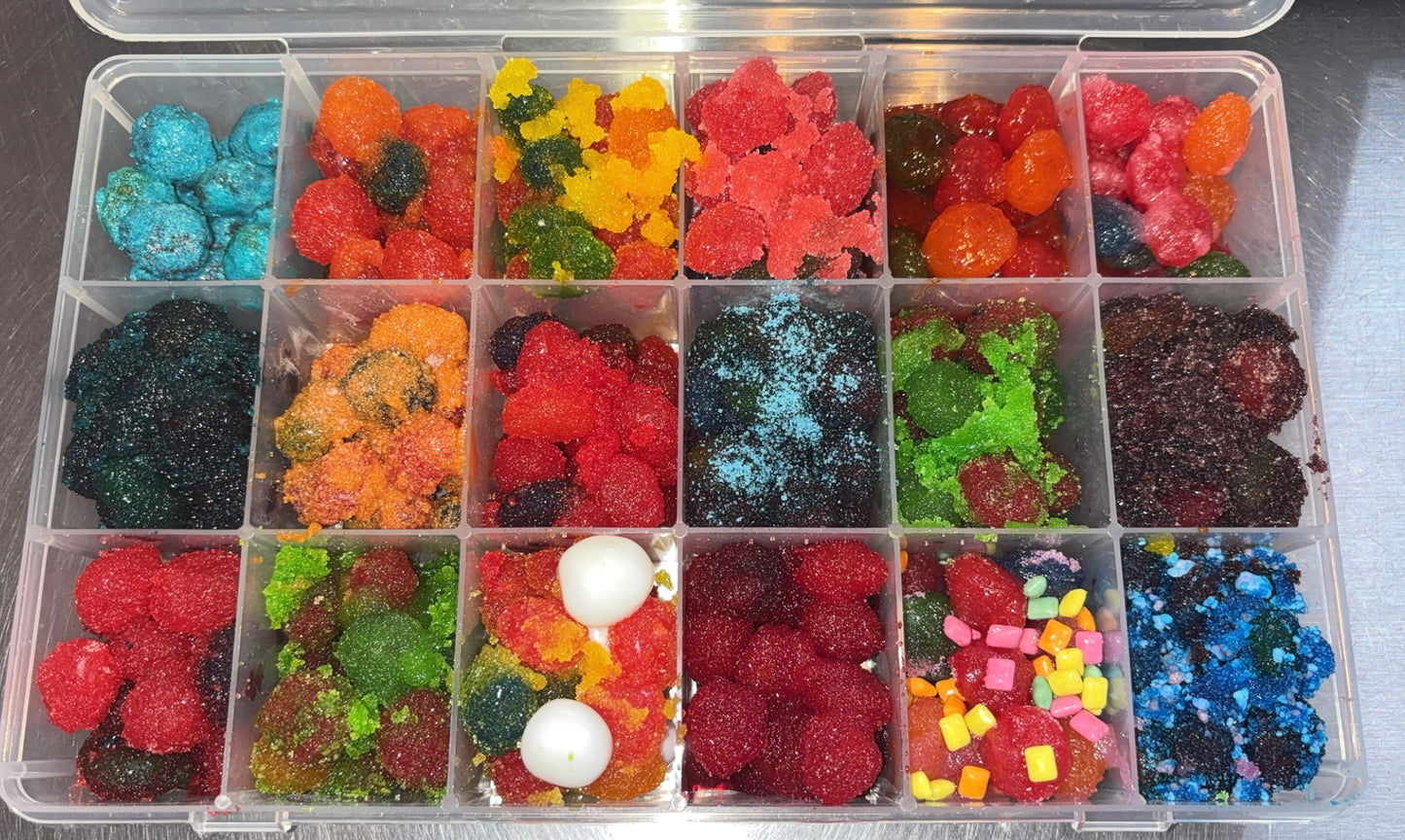 Snackle Gushie Box 18 Count (May Be Customized Leave Note)