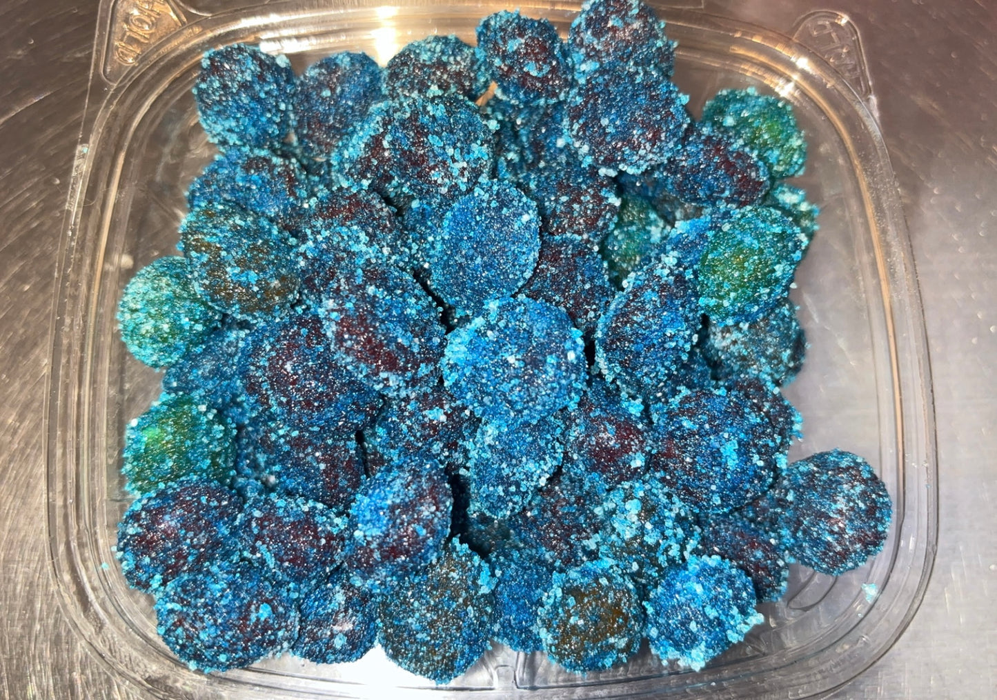 Blue Coconut Gushies