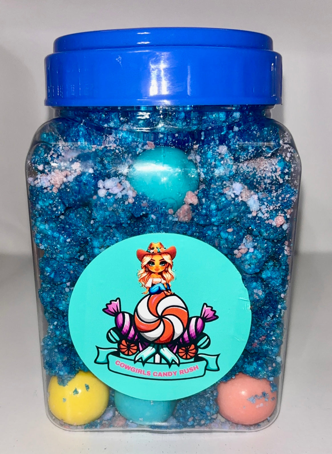 Cotton Candy Nerdz Clusters