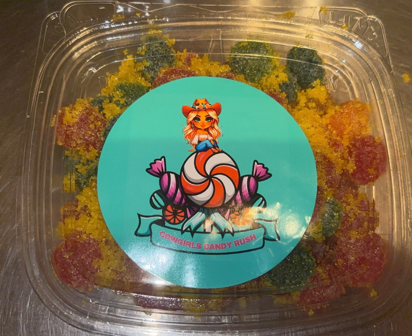 Pineapple Coconut Gushies