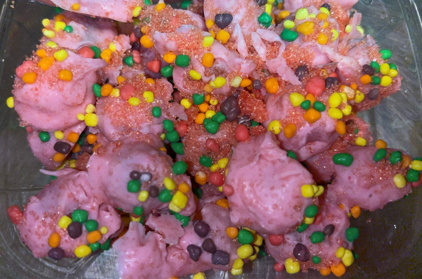 White Chocolate Strawberry Nerdy Gushies