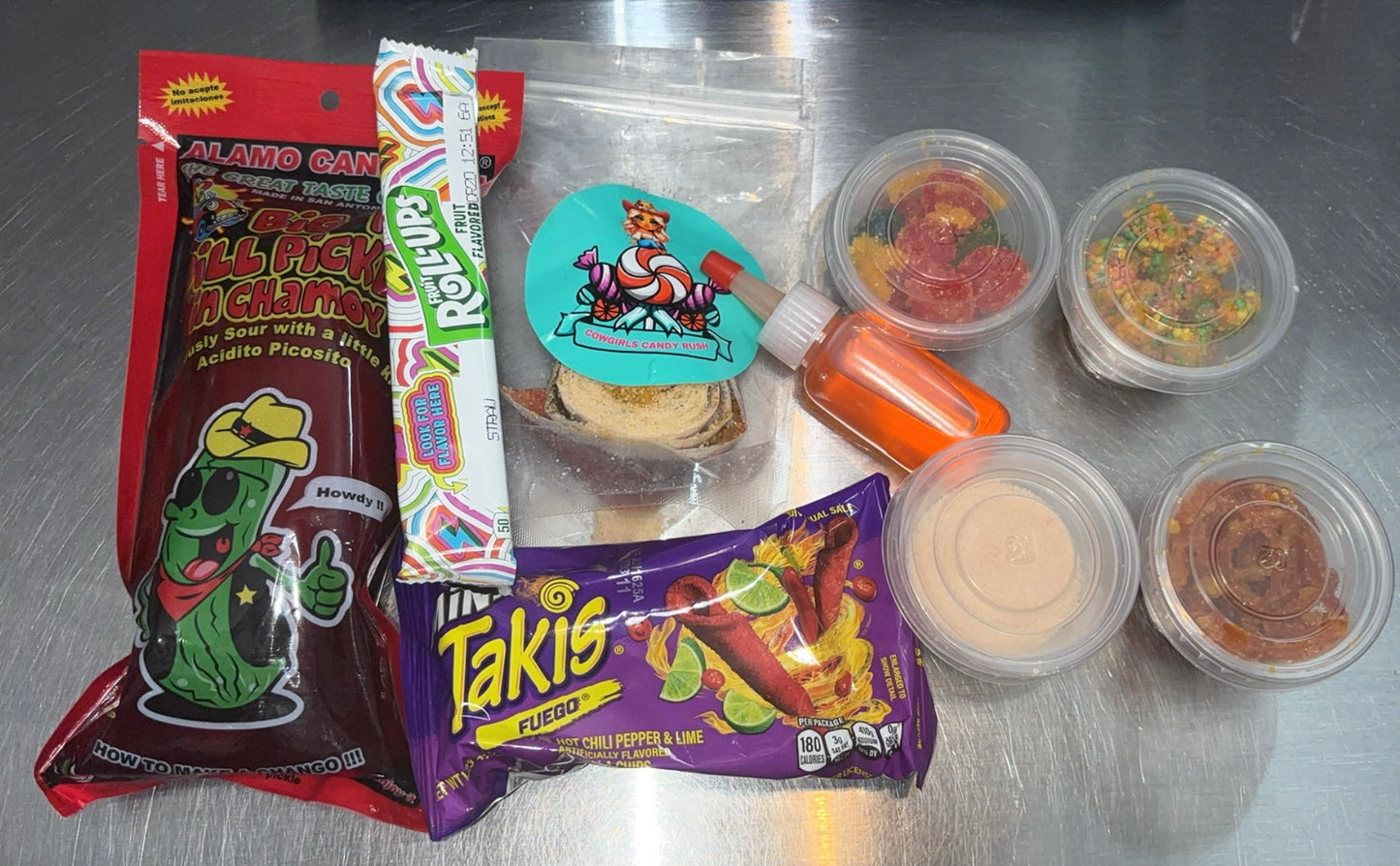 Cowgirls Candy Rush Sweet Mango Pickle Kit