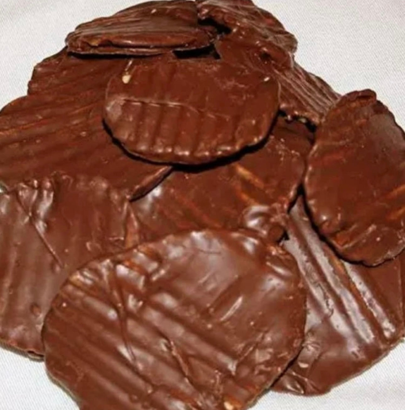 Chocolate Potato Chips
