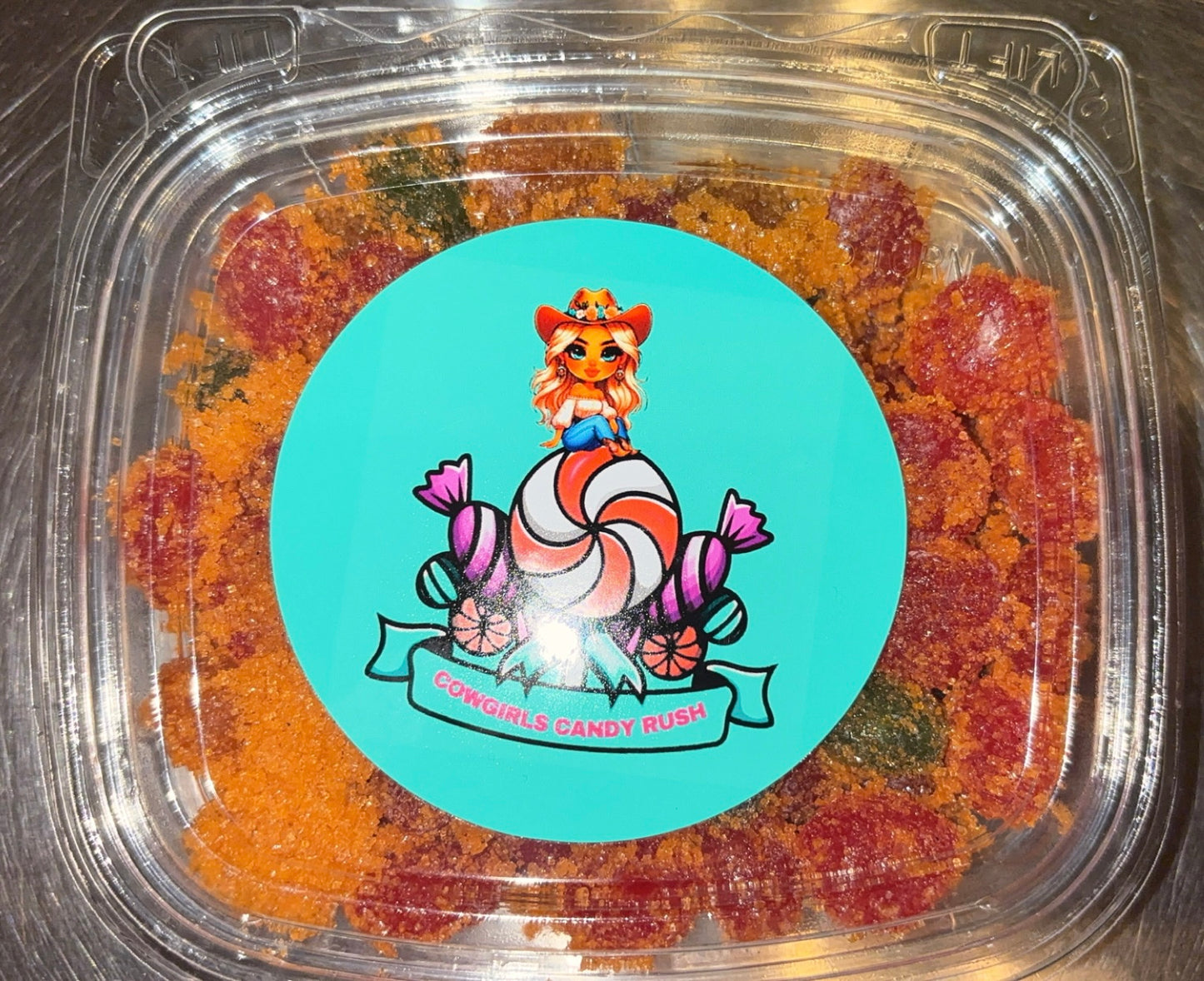 Sweet Peach Gushers