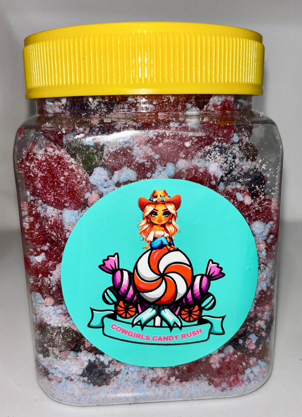 Bubblegum Cotton Candy Gushies