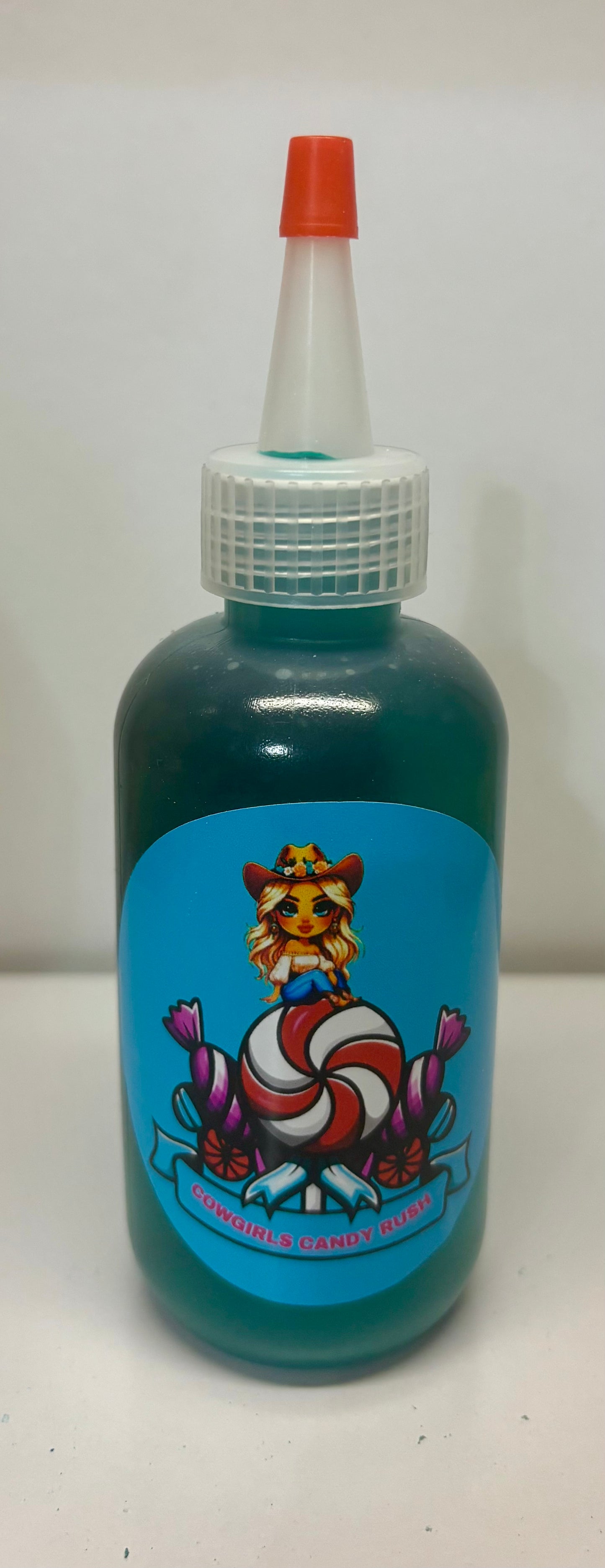 Cowgirls Candy Rush Cotton Candy Ooze 4oz Bottle