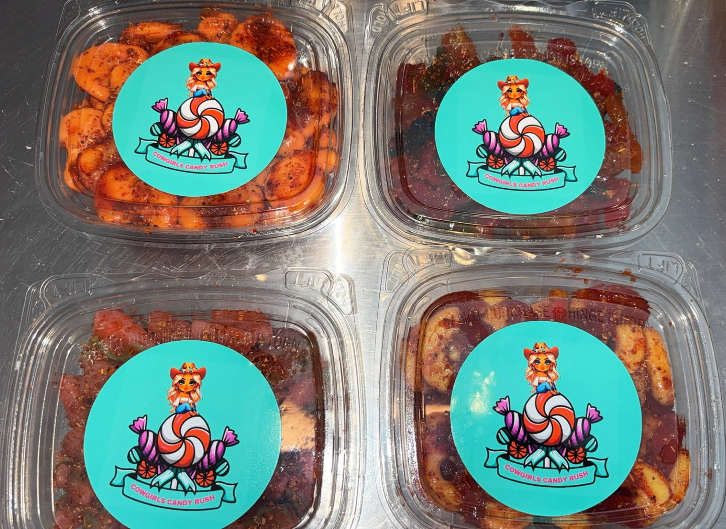 Spicy Chamoy & Tajin Snack Pack