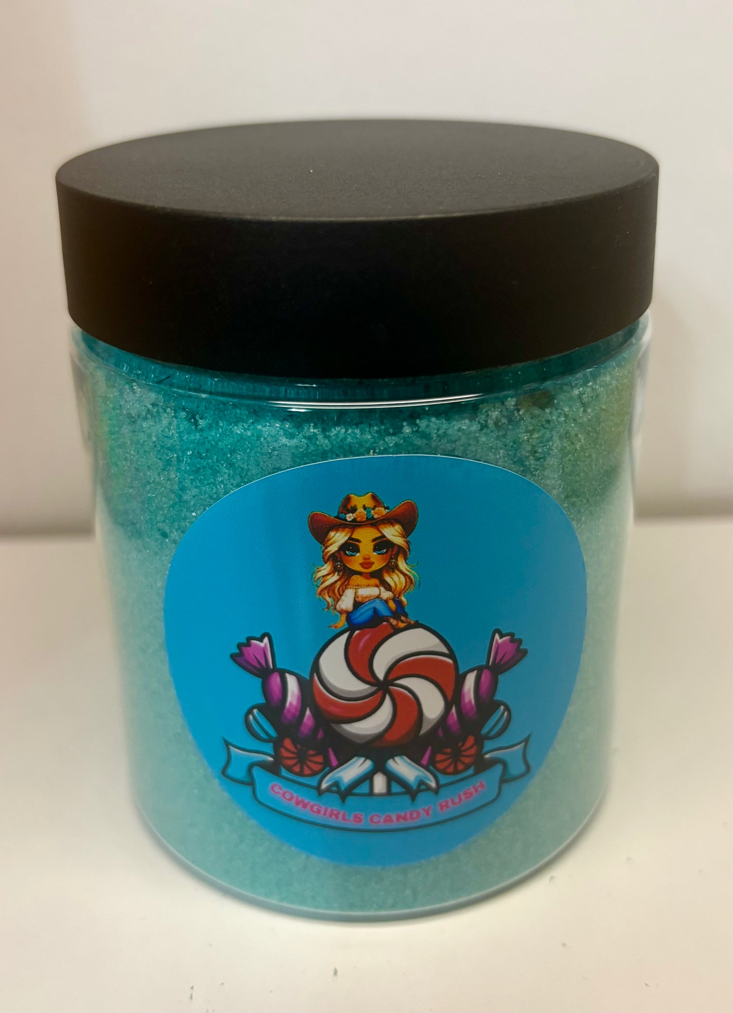 Cowgirls Candy Rush Cotton Candy Powder 1Lb