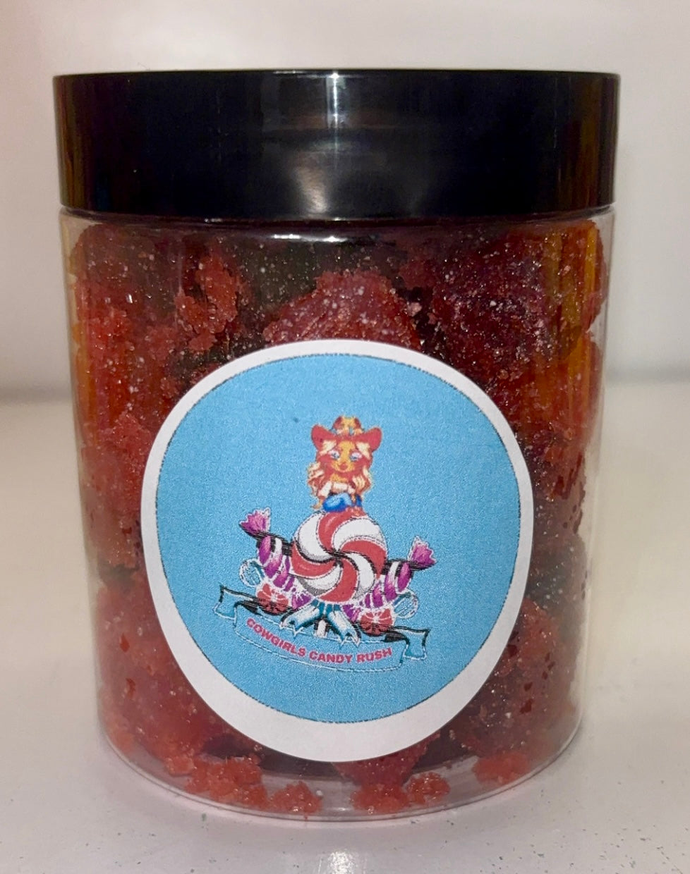 Cowgirls Candy Rush Extreme Sour Cubes