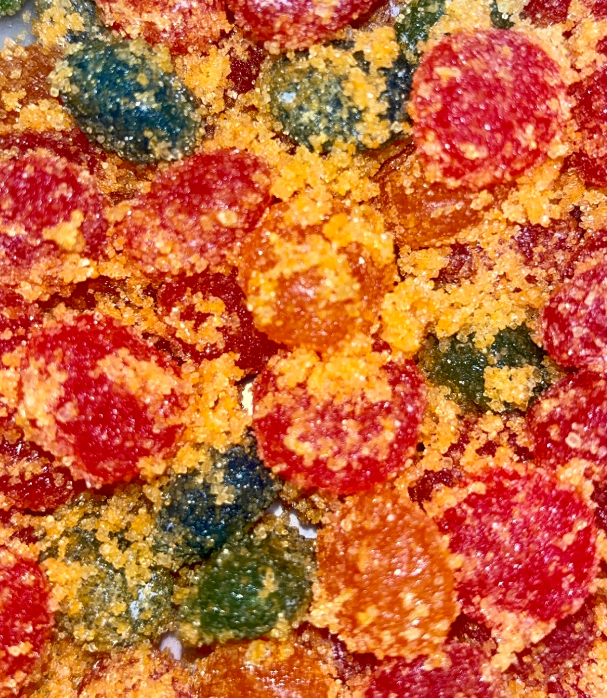 Sour Pineapple Mango Gushies 8oz Bag