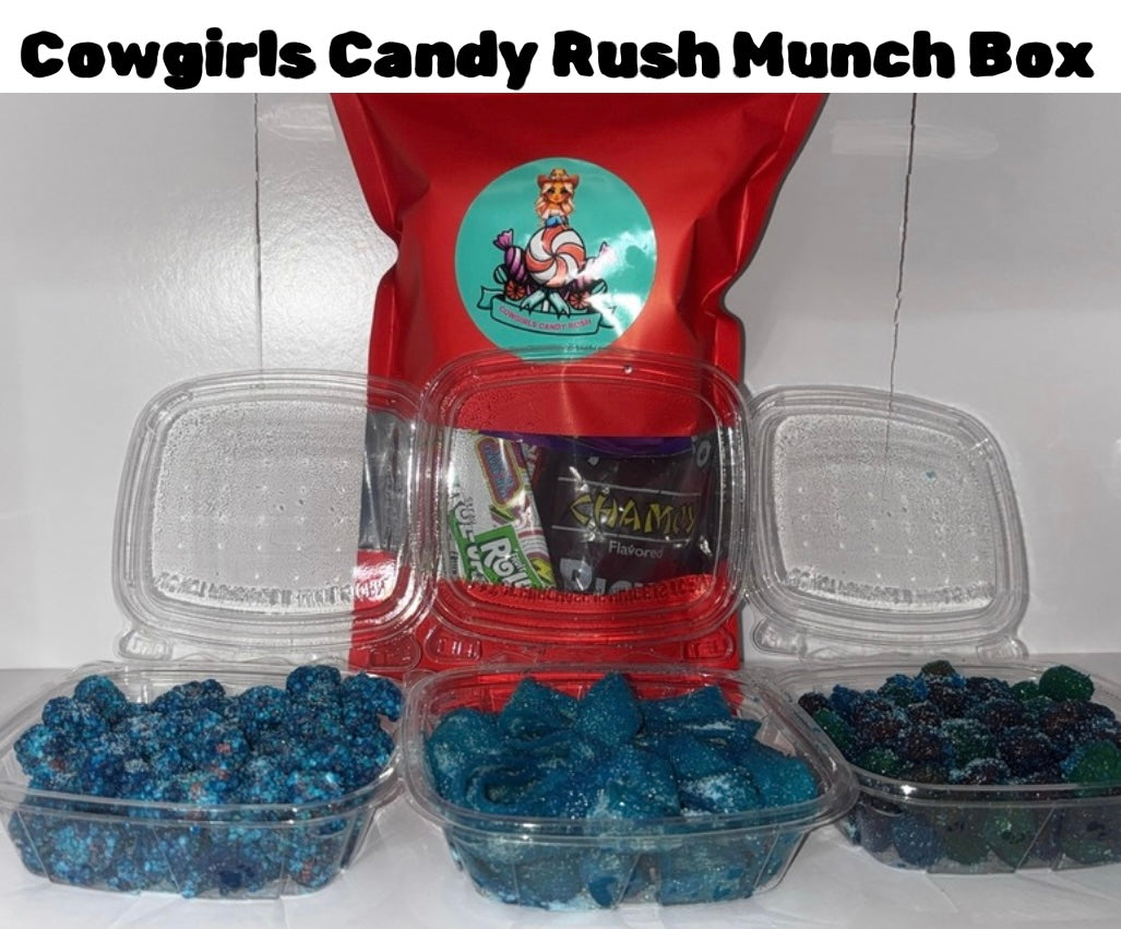 Blue Raspberry Munch Box
