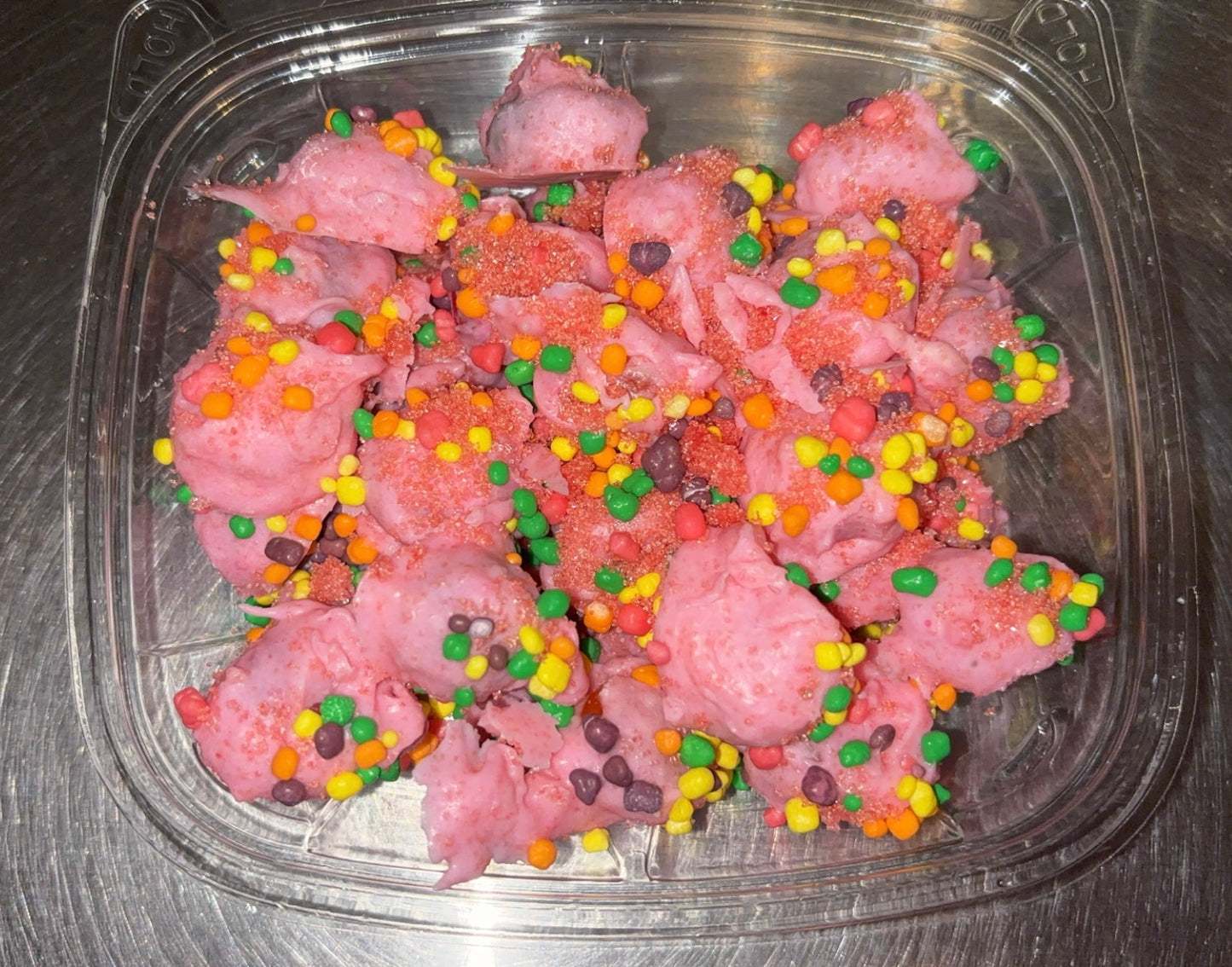 White Chocolate Strawberry Nerdy Gushies