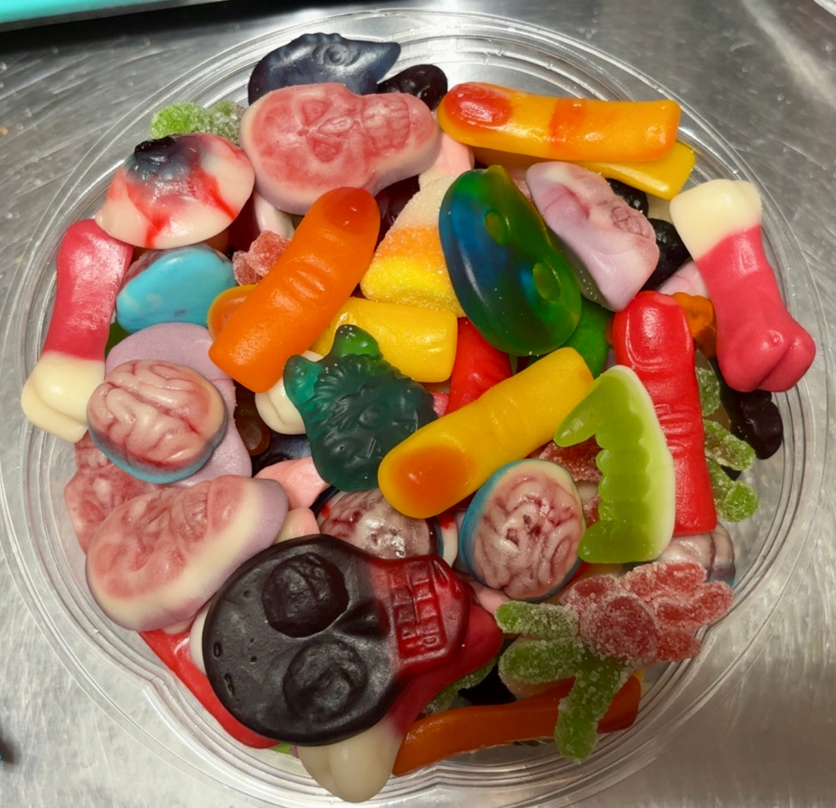 Halloween Spooky Candy Salad Bowl 2lbs