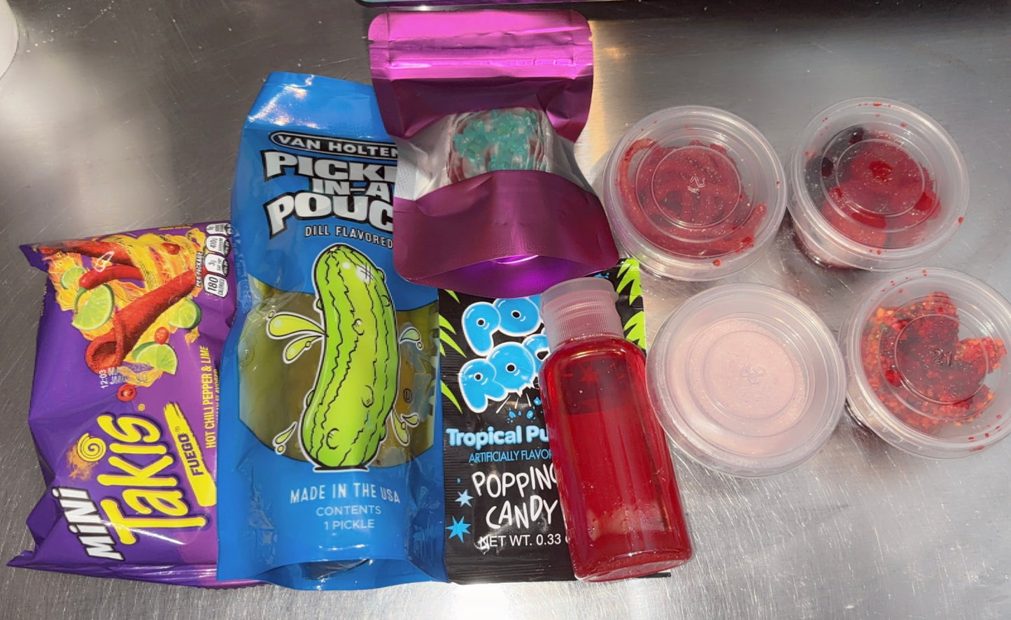 Fruit Punch Pickle Kit Sweet & Tangy Or Sour