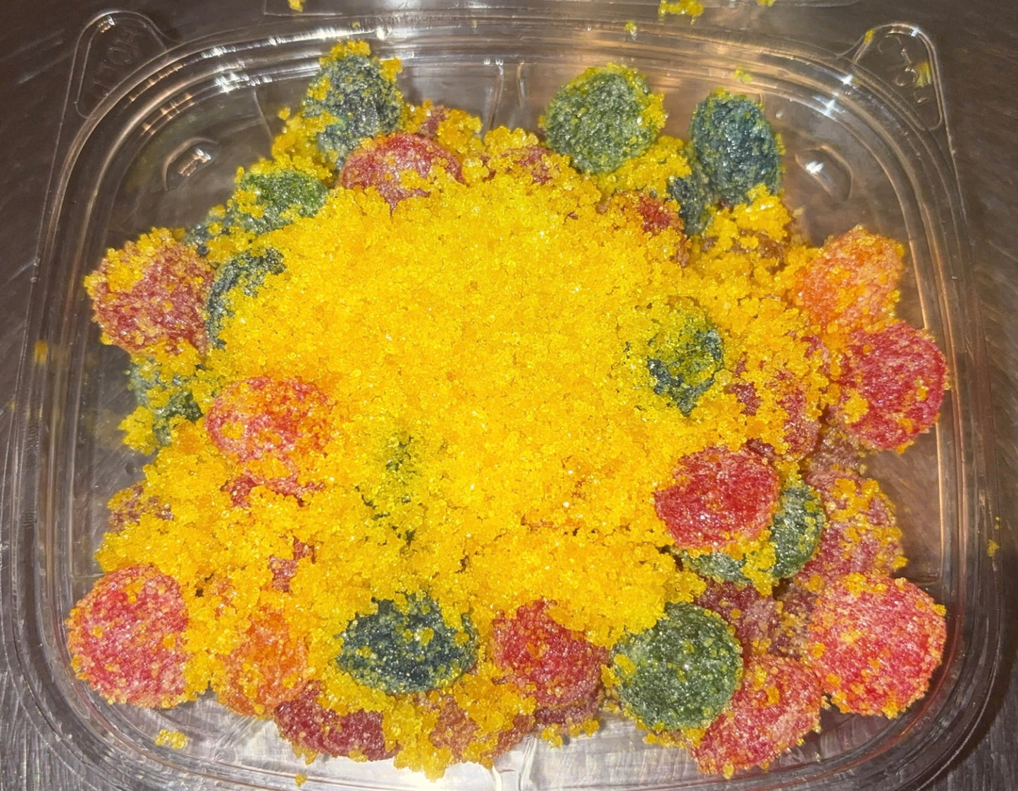 Pineapple Coconut Gushies