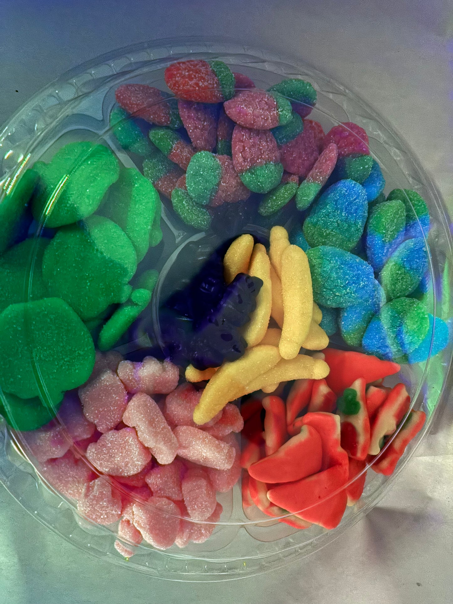 Rainbow Delight 2 1/2 Pound Tray