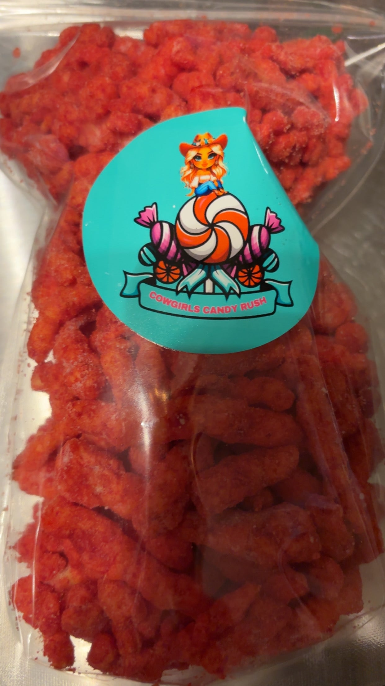 Sea Salt & Vinegar Hot Cheetos