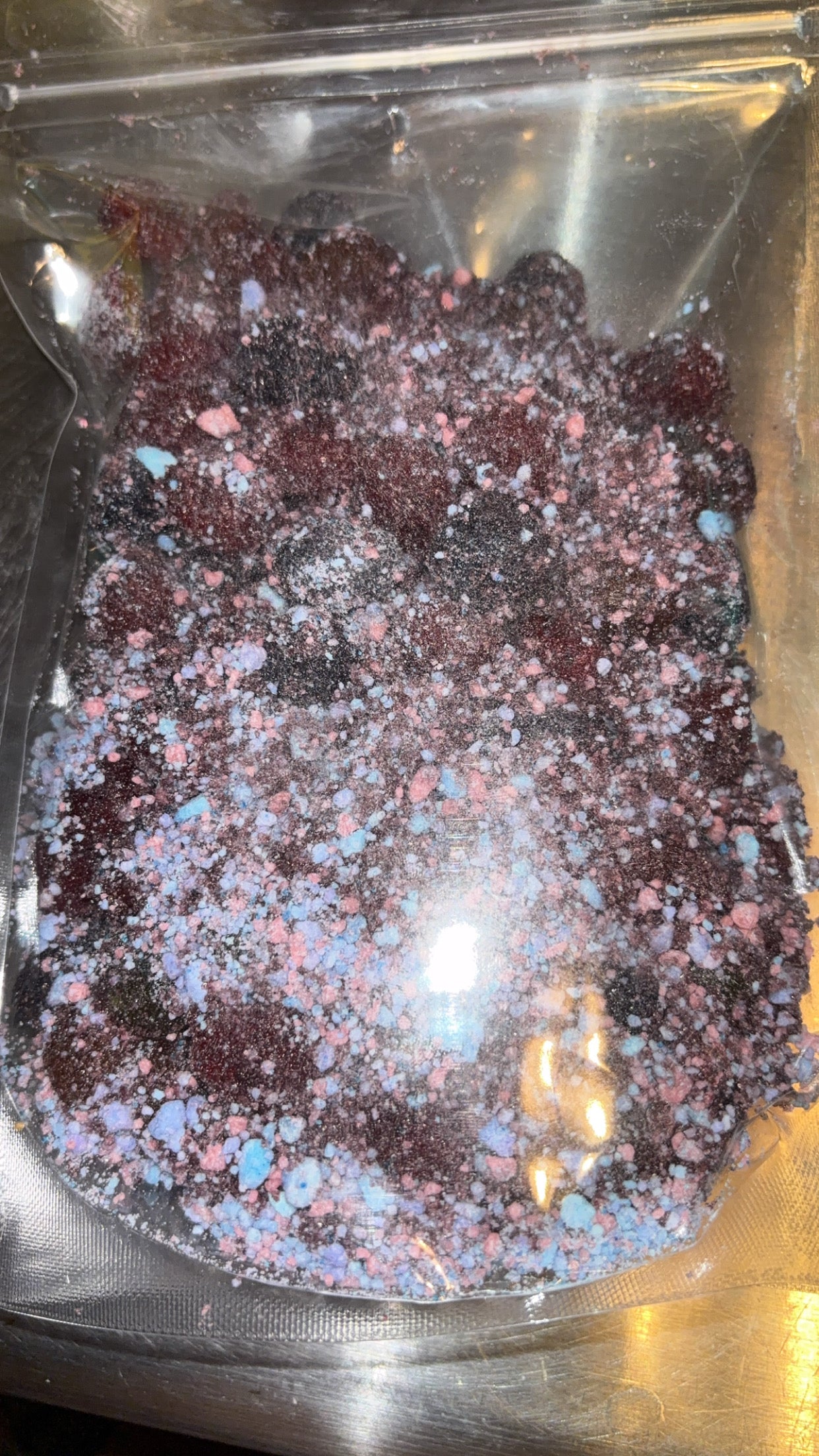 Grape Cotton Candy Gushies
