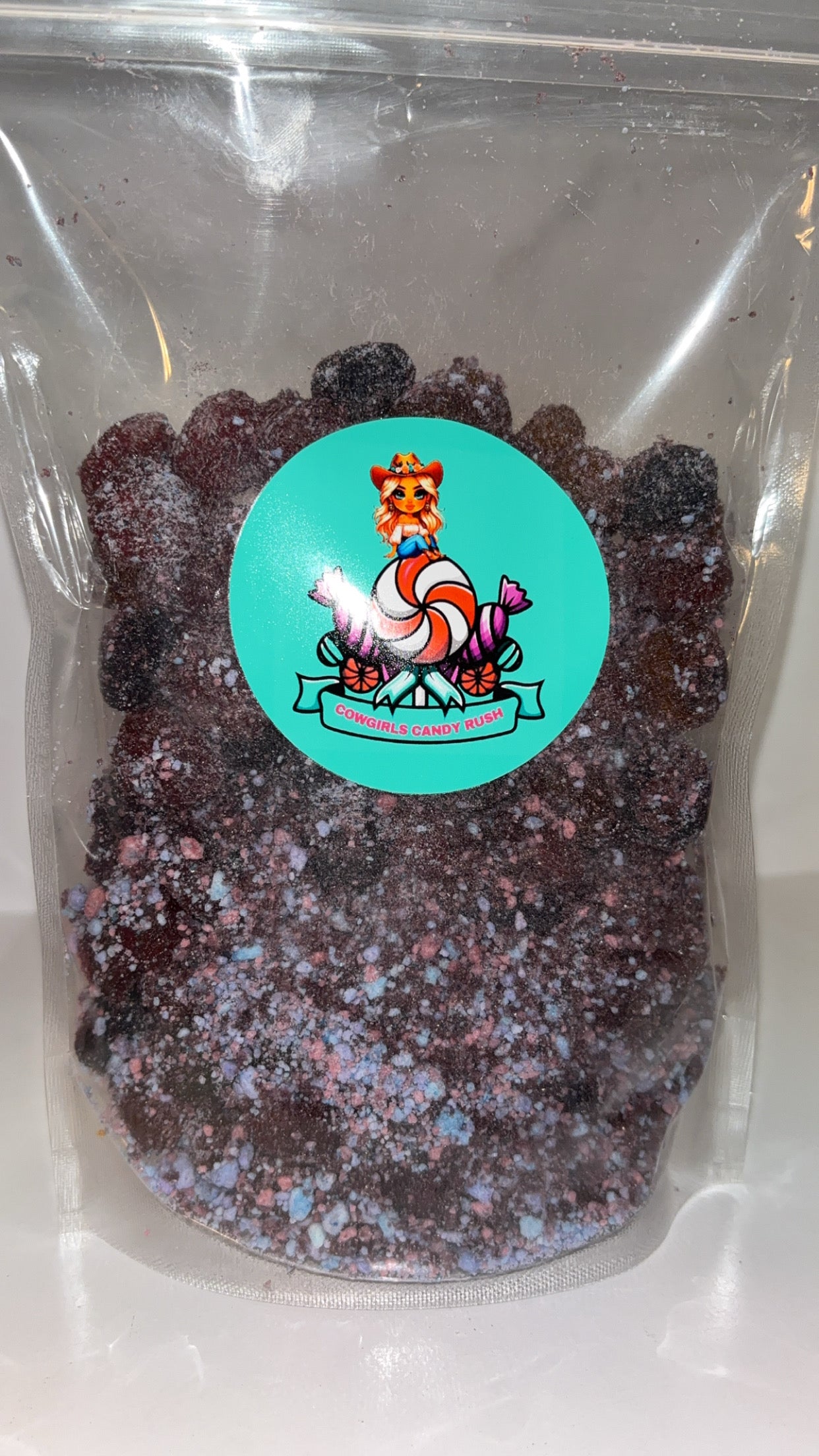 Grape Cotton Candy Gushies