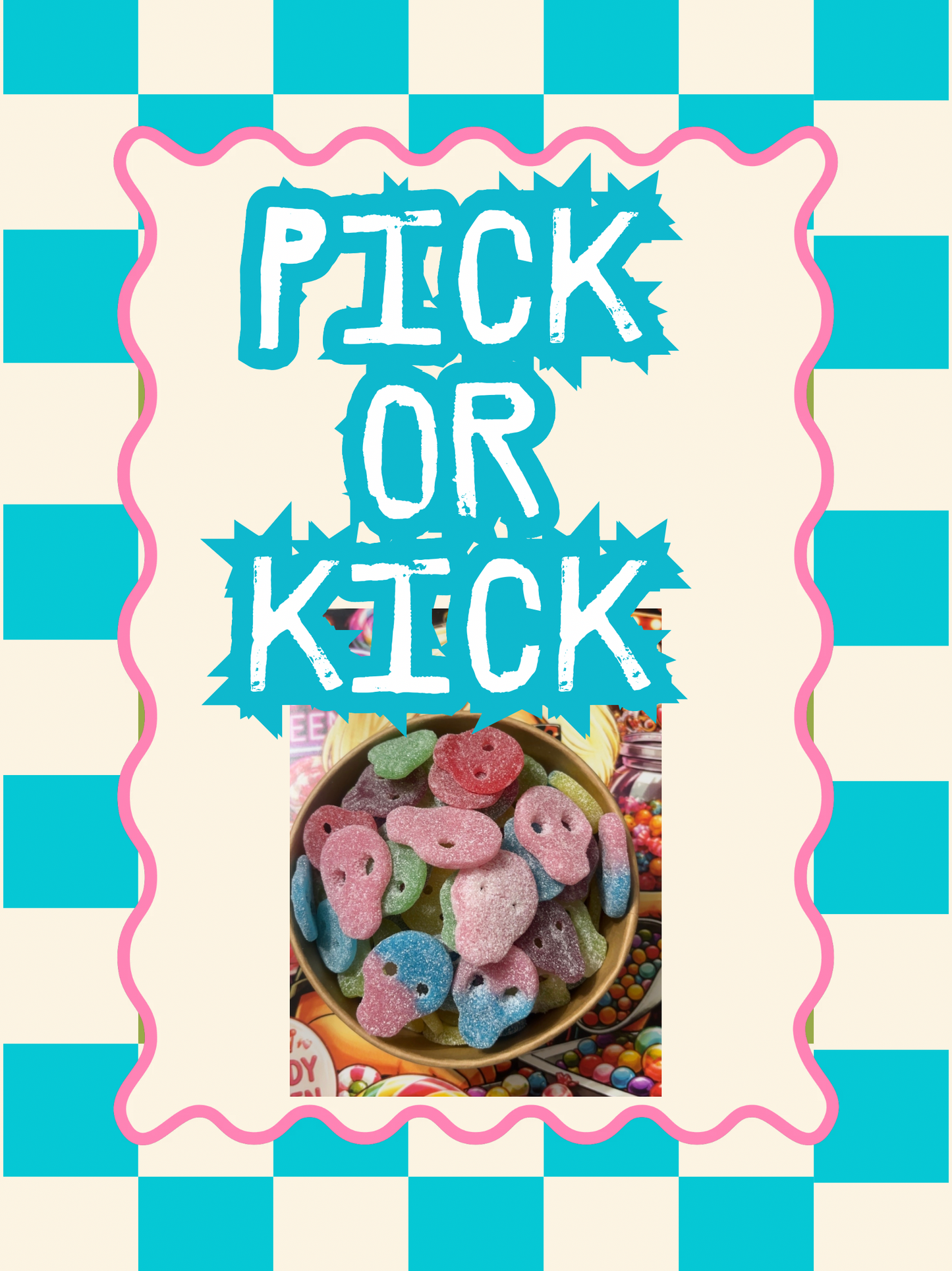 Pick Or Kick TikTok Game(International Bowl Mix)
