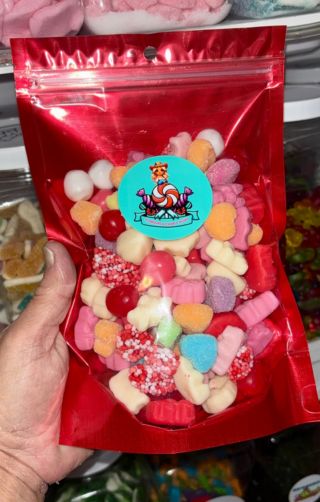$10 One Pound Valentines Candy