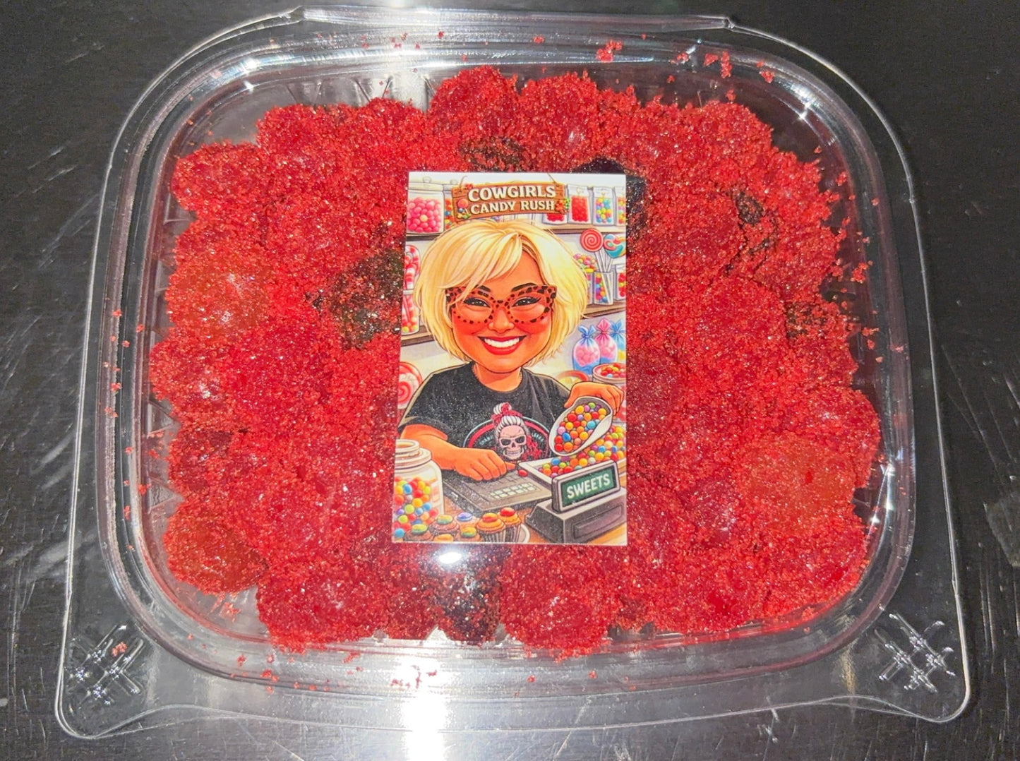 Cowgirls Candy Rush Tigers Blood Gushies
