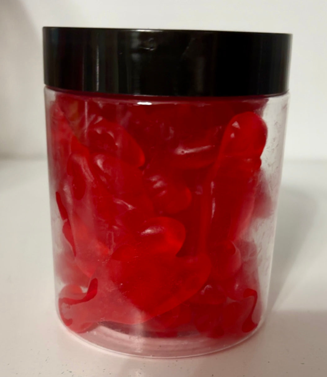 Cherry Lobster Gummies 8oz