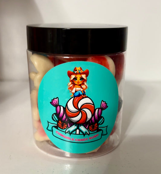 Jelly Filled Whales 8oz