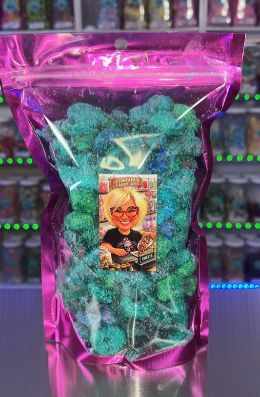 Cowgirls Candy Rush Cotton Candy Crunchy Nerdy Mix